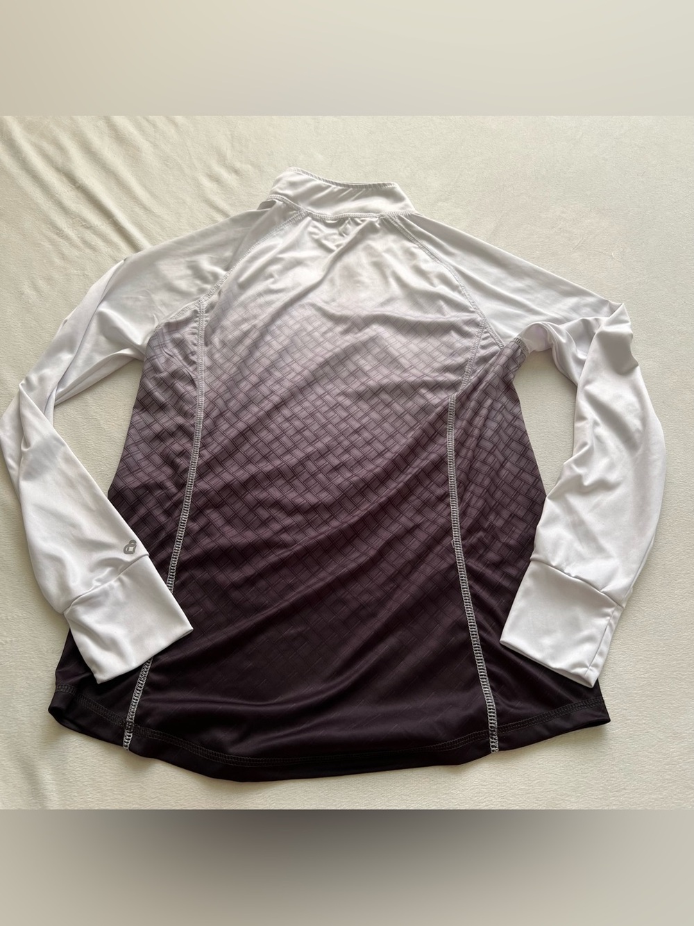 Utah Utes 1/4 zip athletic college feather academia NCAA gradient Dorm fangirl - Picture 6 of 6